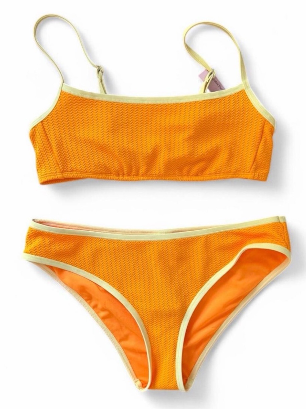 Orange and yellow bikini Size Medium NWT